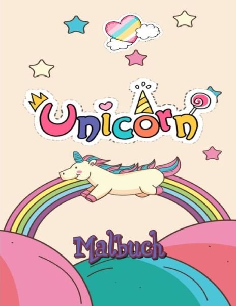 Cover for Noah · Unicorn Malbuch: Tolles Einhorn-Malbuch mit mehr als 99 Zeichen und hoher Qualitat fur Kinder jeden Alters. (Paperback Book) (2021)