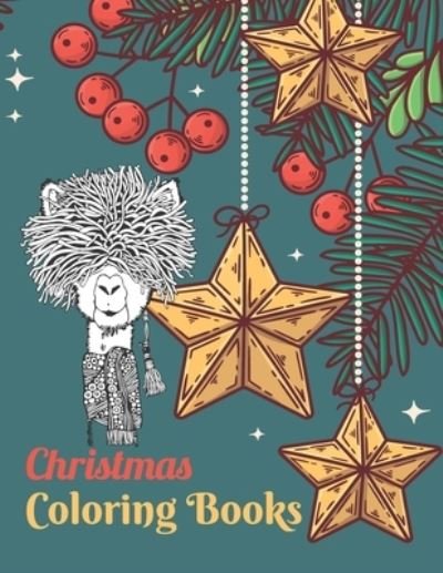 Cover for Masab Press House · Christmas Coloring Books (Pocketbok) (2020)