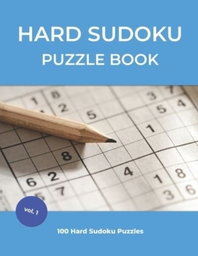 Ziesmerch Publishing · Hard Sudoku Puzzle Book (Paperback Book) (2020)