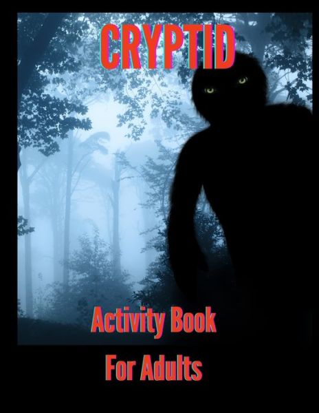 Cover for Melissa Reynolds · Cryptid Activity Book (Paperback Book) (2021)