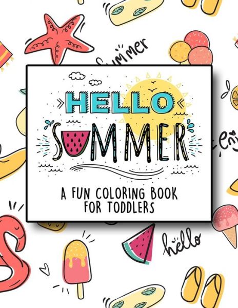 Cover for Ashbrooke Designs · Hello Summer (Paperback Book) (2020)