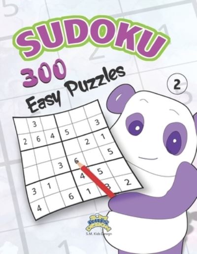 Cover for S M Kids Design · Sudoku (Paperback Book) (2020)