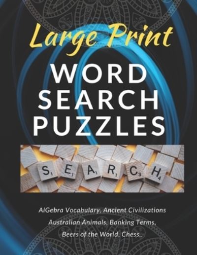 LARGE PRINT Word Search Puzzles - Marion Cotillard - Books - Independently Published - 9798690438890 - September 25, 2020