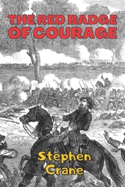 Cover for Stephen Crane · The Red Badge Of Courage (Taschenbuch) (2021)