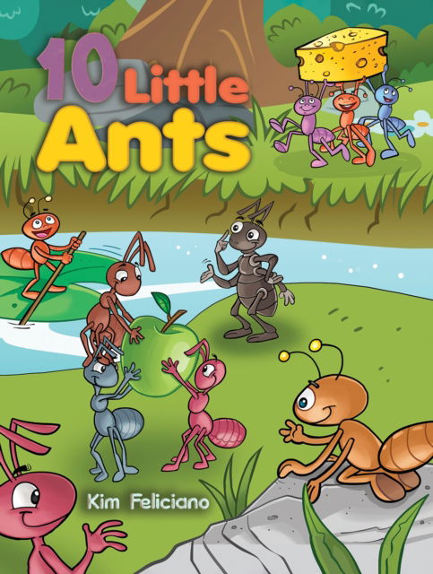 Cover for Kim Feliciano · 10 Little Ants (Paperback Book) (2024)