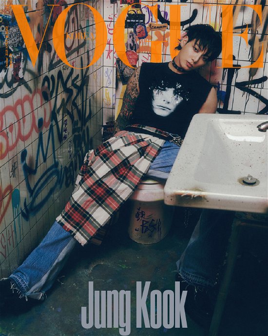 Cover for Jungkook (BTS) · VOGUE KOREA OCTOBER 2023 (Blad) [C edition] (2023)