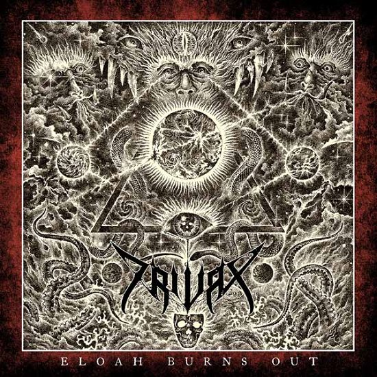 Cover for Trivax · Eloah Burns out (CD) (2023)