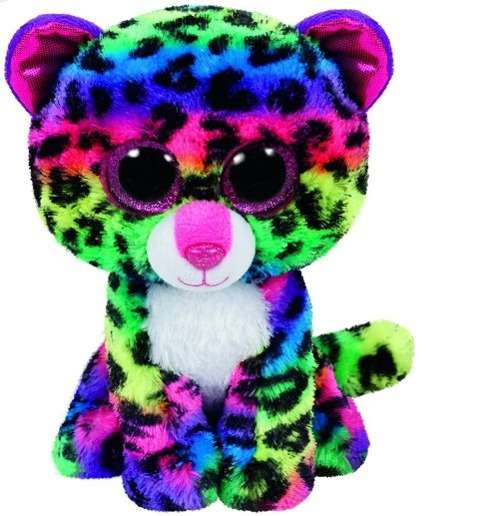 Ty - Beanie Boo - Peluche 15 Cm - Dotty - Ty - Produtos - Ty Inc. - 0008421371891 - 