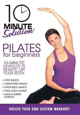 Cover for 10 Minute Solution: Pilates for Beginners (DVD) (2010)