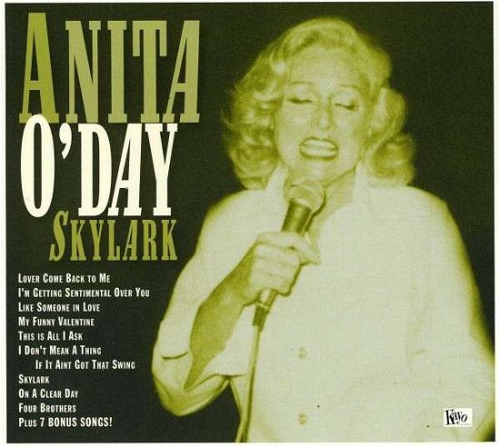 Skylark - Anita O'day - Musiikki - KAYO - 0020286154891 - maanantai 18. lokakuuta 2010
