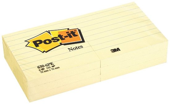 Cover for Post · Cf6post-It Note 76x76 Rig (MERCH)