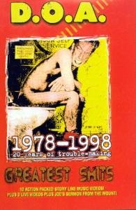 Greatest Shits 1978-1998 - Doa - Film - CHASER - 0022891435891 - 20. maj 2003