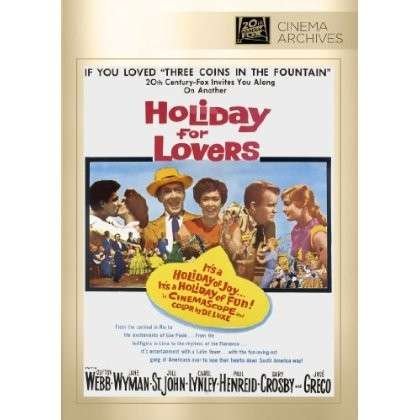 Cover for Holiday for Lovers (DVD) (2013)