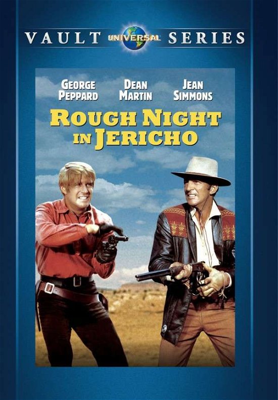 Cover for Rough Night in Jericho (DVD) (2014)
