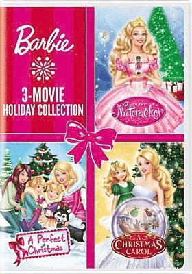 Cover for Barbie: 3-movie Holiday Collection (DVD) (2016)