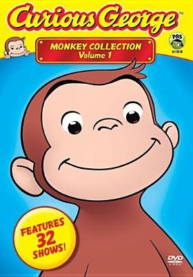 Cover for Curious George · Monkey Collection 1 (DVD) (2009)
