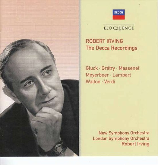 Decca Recordings - Robert Irving - Música - ELOQUENCE - 0028948272891 - 2 de noviembre de 2018