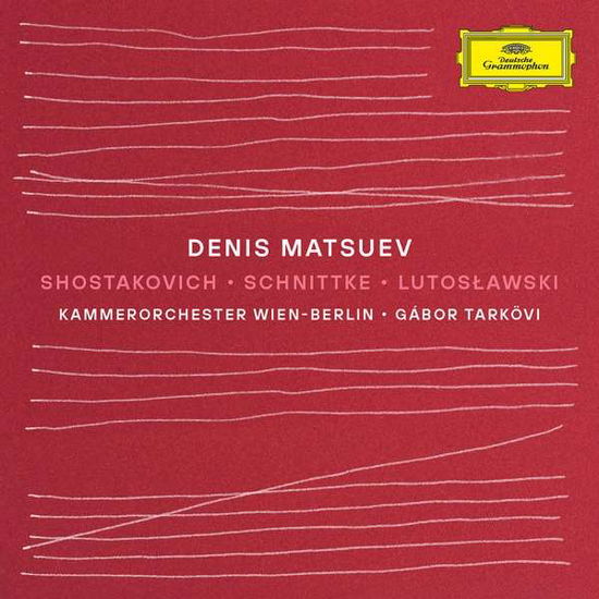 Cover for Denis Matsuev · Shostakovich / Schnittke / Lutoslawski (CD) (2020)