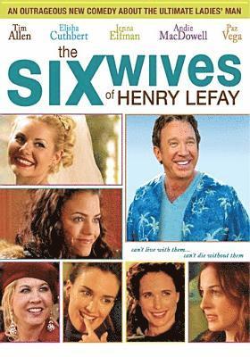 Cover for Six Wives of Henry Lefay (DVD) (2019)