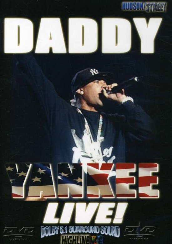 Cover for Daddy Yankee · Daddy Yankee Live (DVD) (2007)