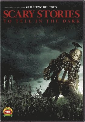 Cover for Scary Stories to Tell in the Dark (DVD) (2019)