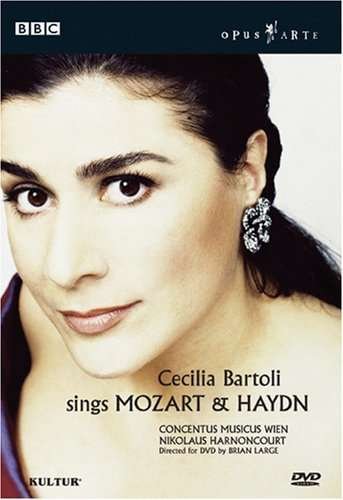 Cover for Cecilia Bartoli · Cecilia Bartoli Sings (DVD) (2008)