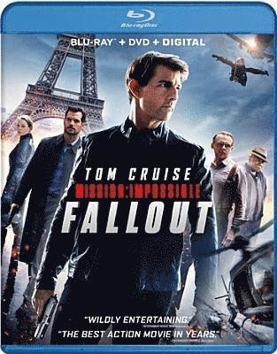 Cover for Mission: Impossible - Fallout (Blu-ray) (2018)
