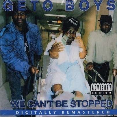 Cover for Geto Boys · We Can't Be Stopped (LP) (2014)