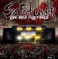 Live With Full Force by Six Feet Under - Six Feet Under - Películas - Sony Music - 0039843403891 - 30 de agosto de 2011