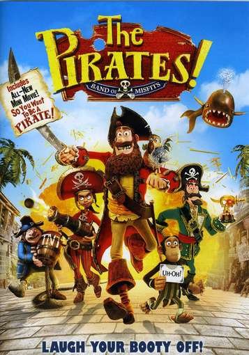 Cover for Pirates Band of Misfits (DVD) (2012)