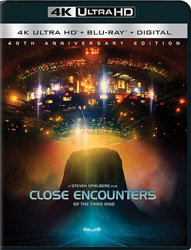 Cover for Close Encounters of the Third Kind (4K Ultra HD) (2017)