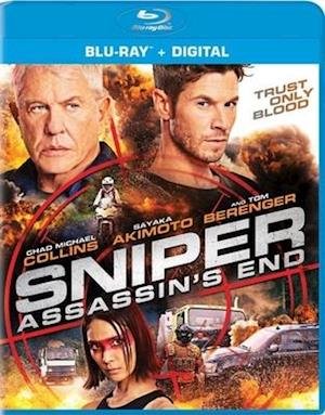 Cover for Sniper: Assassin's End (Blu-ray) (2020)