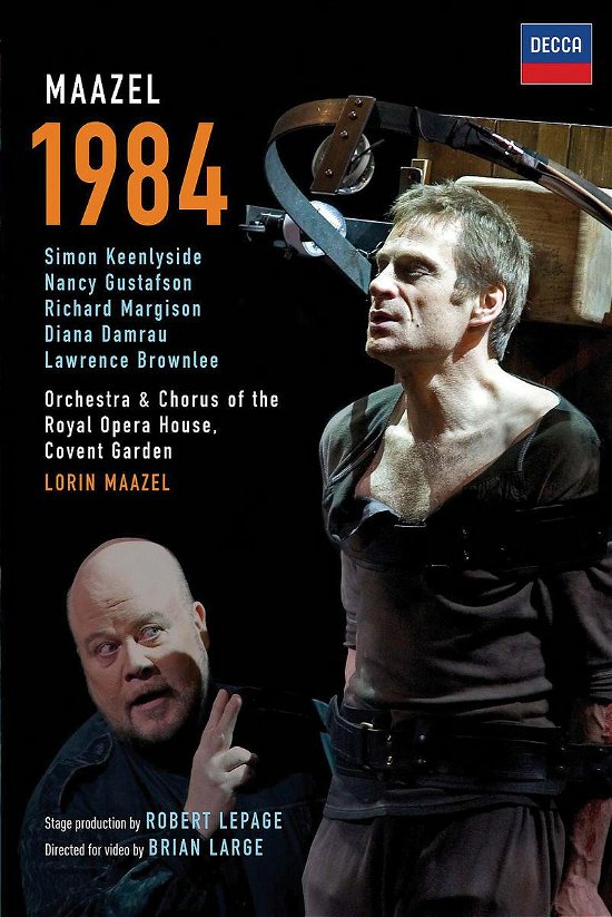 Cover for Maazel Lorin · Maazel: 1984 (DVD) [Widescreen edition] (2008)