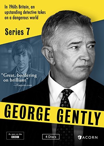 Cover for George Gently: Series 7 (DVD) (2015)