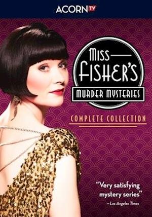 Cover for Miss Fisher's Murder Mysteries: Complete Coll (DVD) (2020)