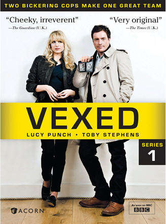 Cover for Vexed (DVD) [Widescreen edition] (2012)