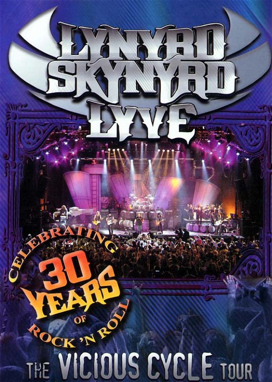 Live: Vicious Cycle Tour - Lynyrd Skynyrd - Películas - ARTISAN - 0060768836891 - 18 de noviembre de 2003