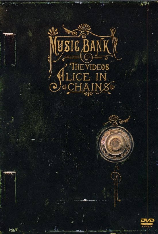 Cover for Alice in Chains · Music Bank - the Videos (DVD) (2001)