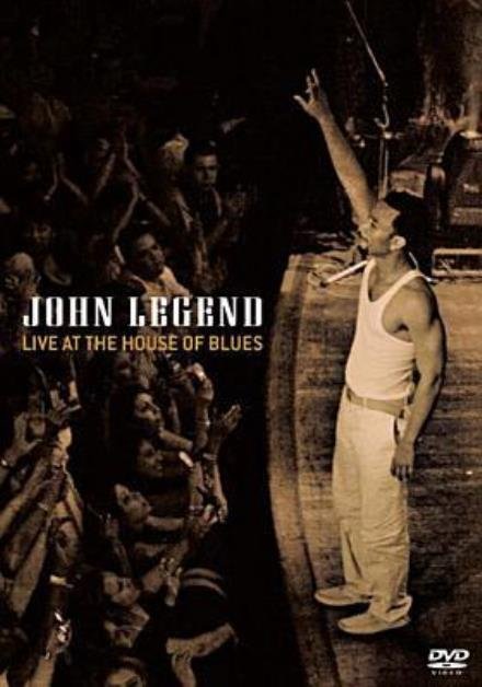Cover for John Legend · Live at the House of Blues (DVD) (2005)