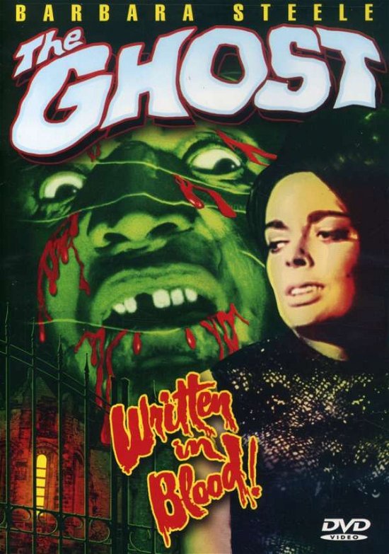 Cover for Ghost (DVD) (2003)