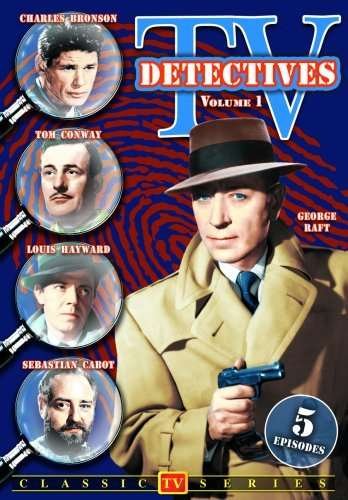 Cover for TV Detectives 1 (DVD) (2007)