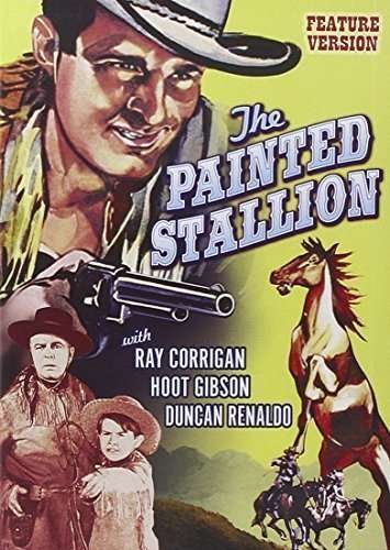 Cover for Painted Stallion (DVD) [Feature-Length edition] (2014)