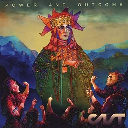 Cover for Cast · Power &amp; Outcome (CD) (2017)