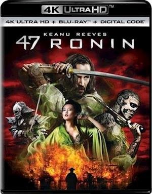 Cover for 47 Ronin (4K Ultra HD) (2020)