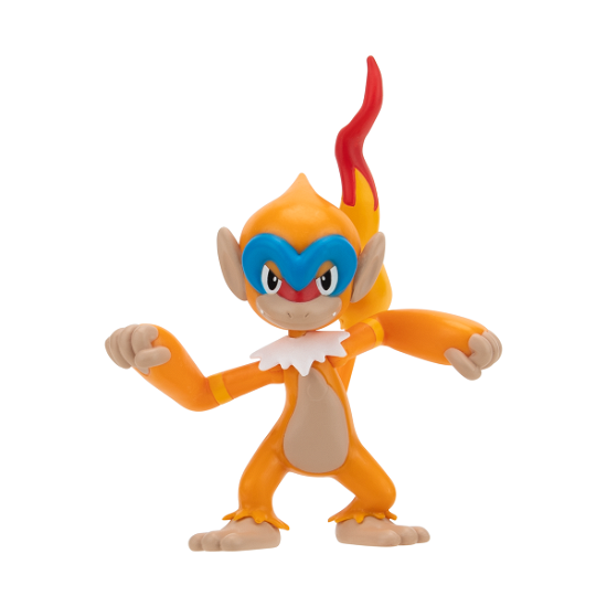 PokAÃÂ©mon · Pokémon Battle Figure Pack Minifigur Panpyro 5 cm (Legetøj) (2024)