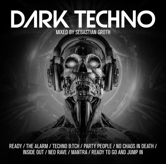 Cover for Dark Techno 2023 (CD) (2023)