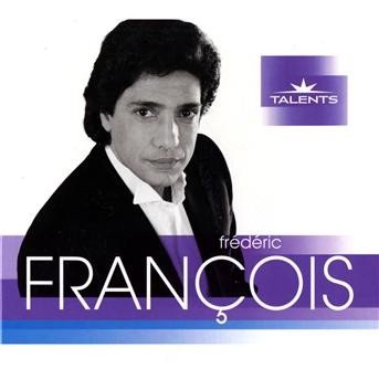 Cover for Frederic Francois · Talents Vol.1 (CD) (2018)