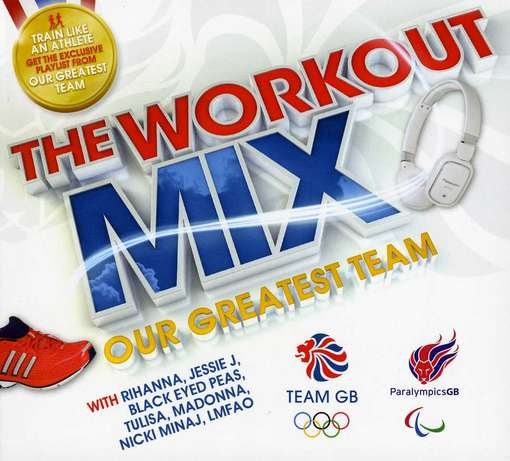 Workout Mix: Our Greatest Team - V/A - Música - UMTV - 0600753391891 - 2 de julho de 2012