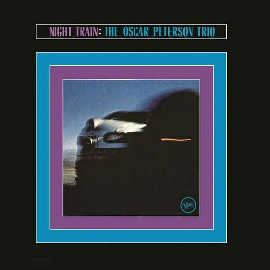 Cover for Oscar Peterson · Night Train (LP) (2013)