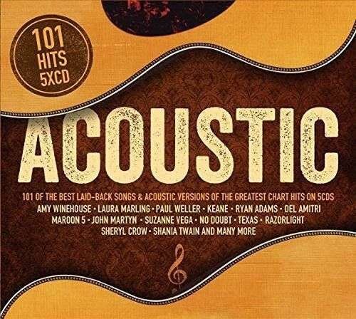 Cover for Various Artists · 101 Acoustic (CD) (2019)